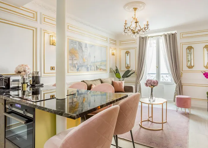 Merveil - Luxury Suite - Tour Eiffel - Bourdonnais