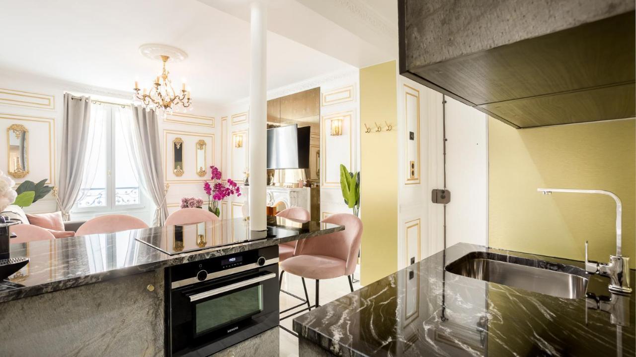 Merveil - Luxury - Tour Eiffel - Bourdonnais Parigi