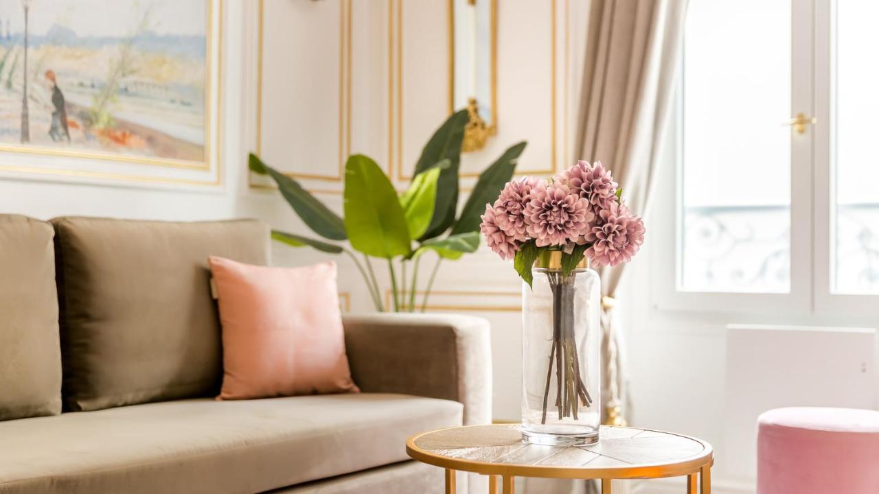 Appartamento Merveil - Luxury - Tour Eiffel - Bourdonnais Parigi
