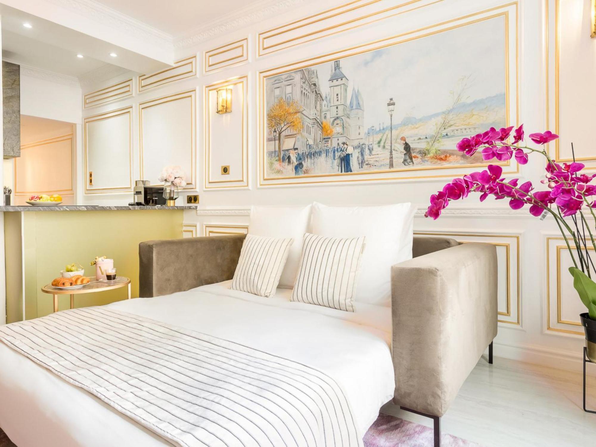 Appartamento Merveil - Luxury - Tour Eiffel - Bourdonnais Parigi