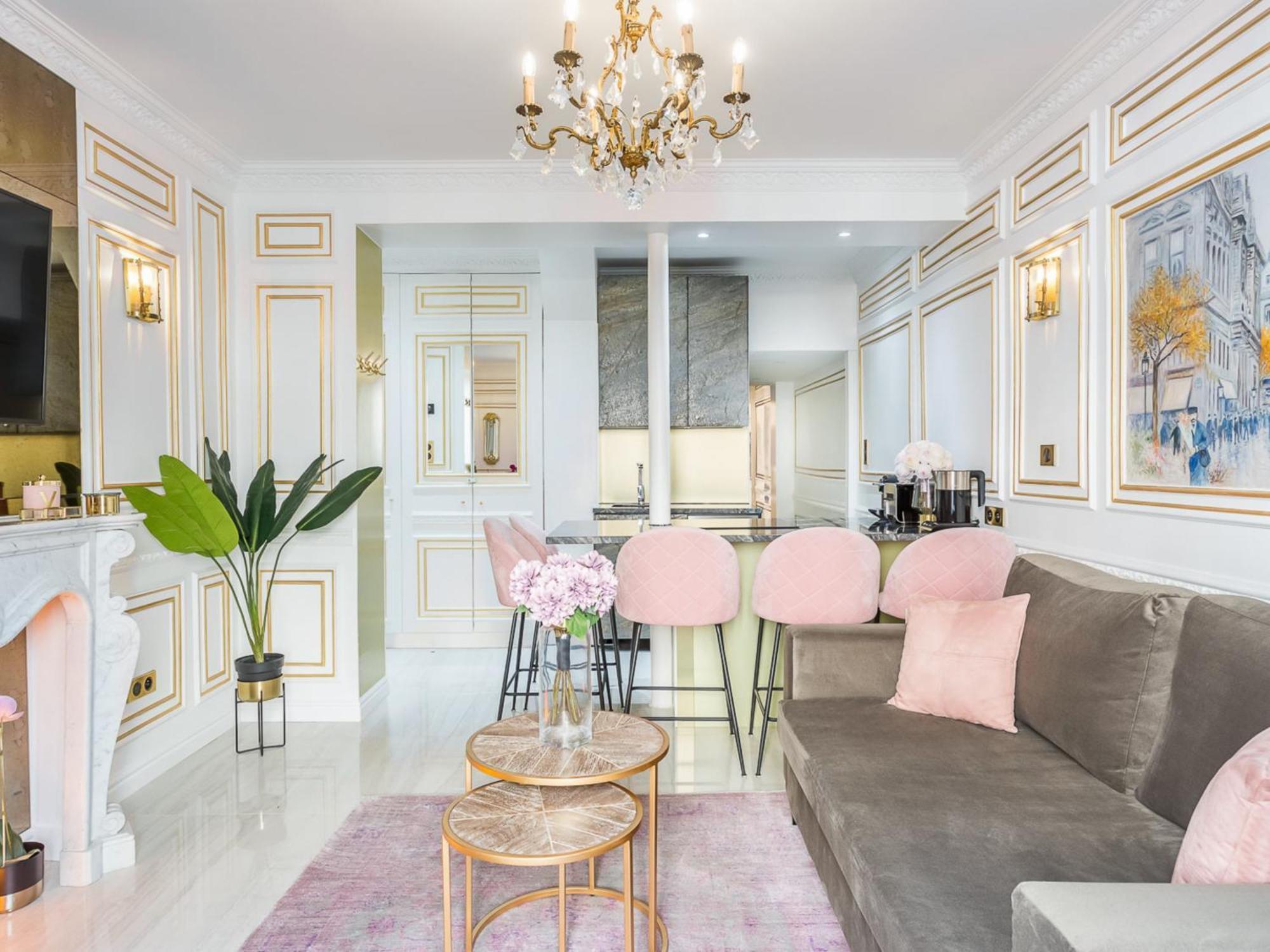 Appartamento Merveil - Luxury - Tour Eiffel - Bourdonnais *