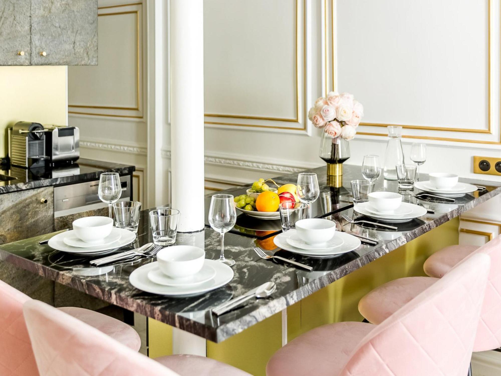 Appartamento Merveil - Luxury - Tour Eiffel - Bourdonnais Parigi