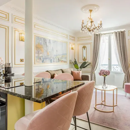 Merveil - Luxury Suite - Tour Eiffel - Bourdonnais Paris Exterior photo