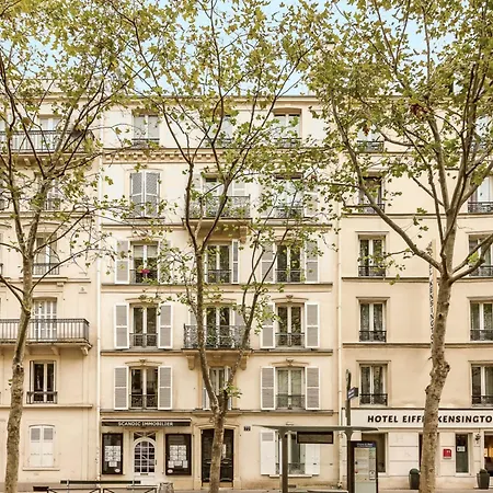 Merveil - Luxury Suite - Tour Eiffel - Bourdonnais Paris Exterior photo