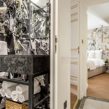 Merveil - Luxury Suite - Tour Eiffel - Bourdonnais Paris Exterior photo