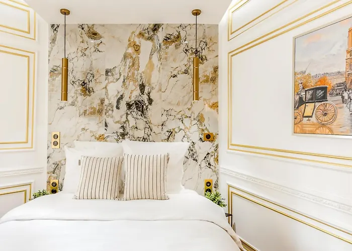 Merveil - Luxury Suite - Tour Eiffel - Bourdonnais
