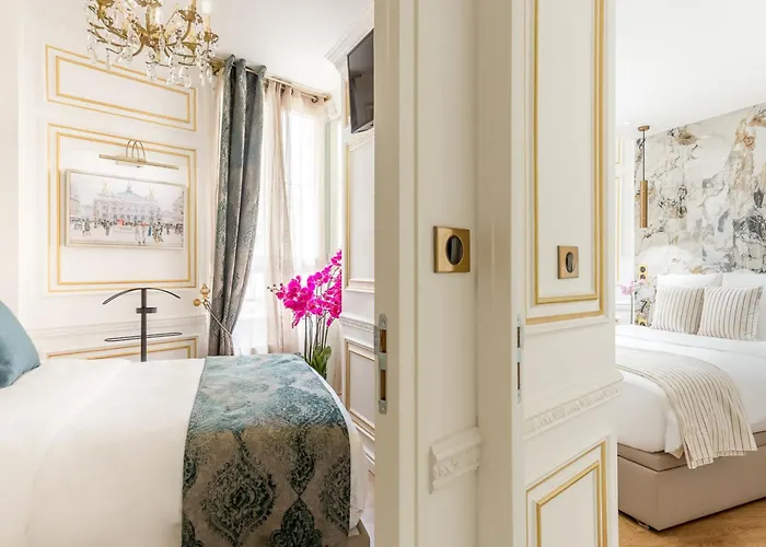 Merveil - Luxury Suite - Tour Eiffel - Bourdonnais