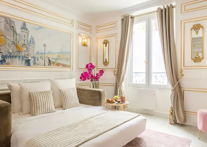 Merveil - Luxury Suite - Tour Eiffel - Bourdonnais